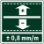 0603663522 Лаз.нивелир Бош Bosch Quigo, пок.III (б/держaтеля) Bosch 0.603.663.522 БОШ